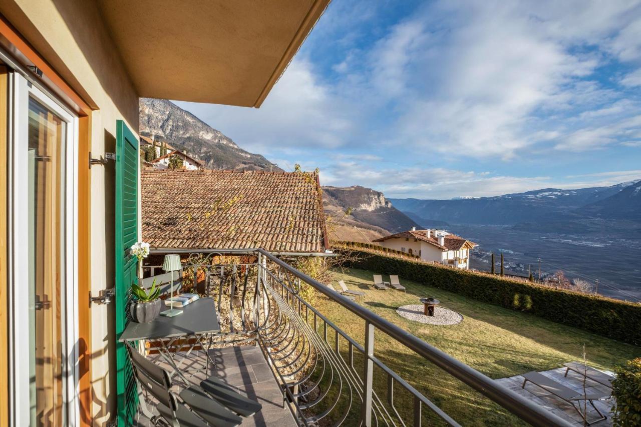 Brantenhof Ferienwohnung Vinea Kurtatsch Exterior foto
